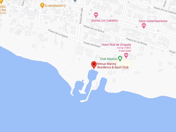 Nimue Marina Residence & Sport Club Mapa