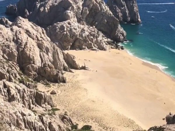 Hike to Lovers Beach Cabo