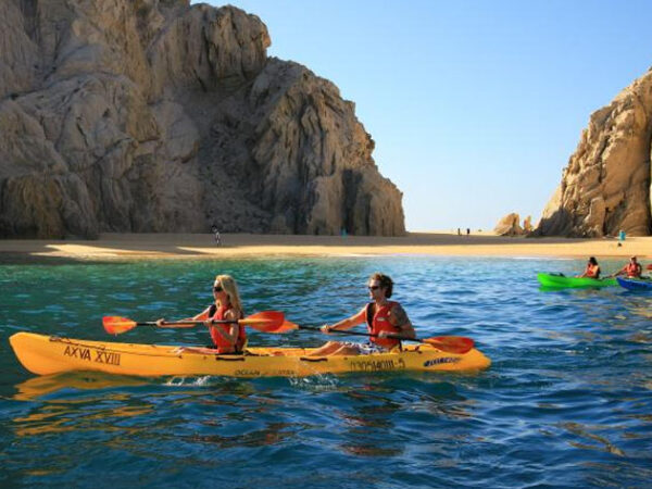 Kayak to Lovers Beach cabo