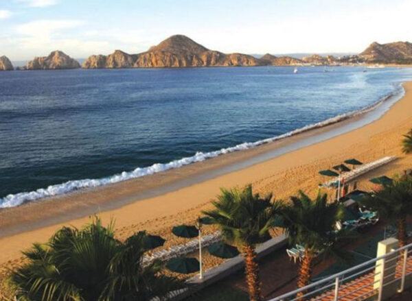 Cabo San Lucas Medano Beach, the hottest spot in Baja