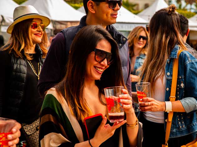 Festival de la cerveza en Ensenada