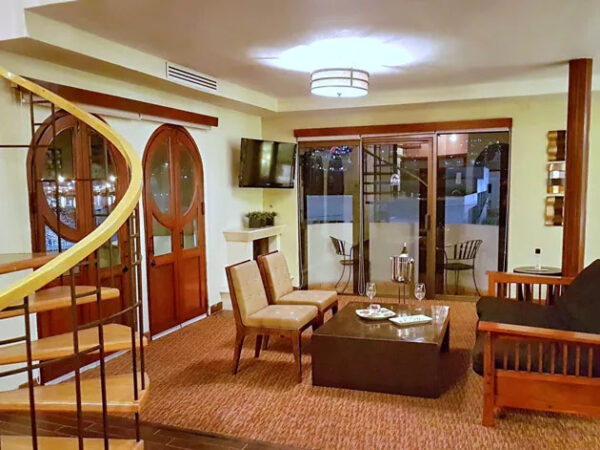 Corona Hotel and Spa Ensenada Living Room
