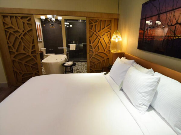 Opciones de Habitaciones en el Hotel Torre Lucerna Ensenada