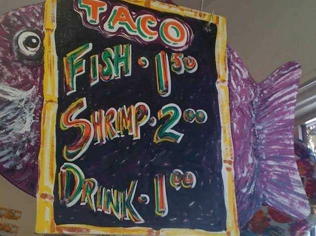 Ensenada Best Fish Tacos