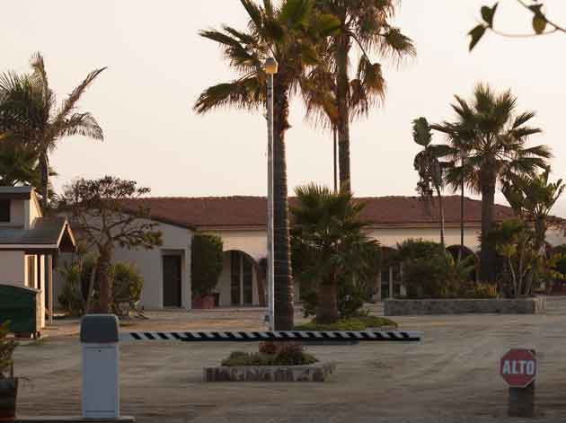 California Trailer Park & Hotel Baja California