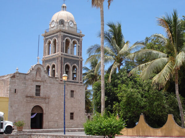  Centro de Loreto México 