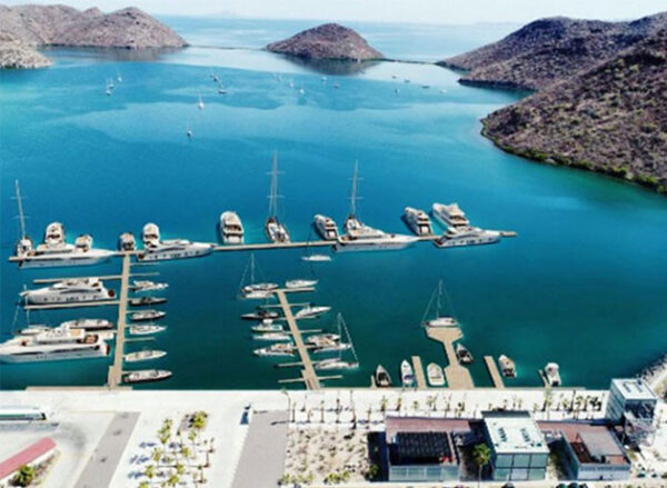  Dónde está Marina en Puerto Escondido Baja California 