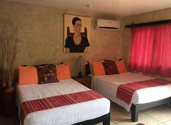 habitaciones de hotel barato en Puerto Vallarta México