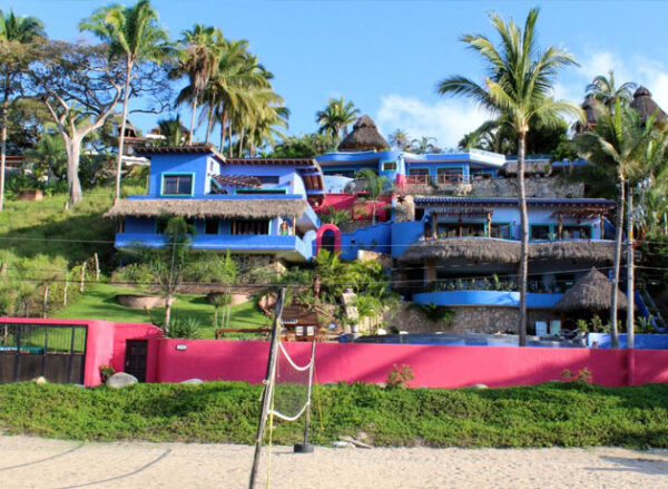  Hoteles Casa Pata Salada Sayulita en la playa 