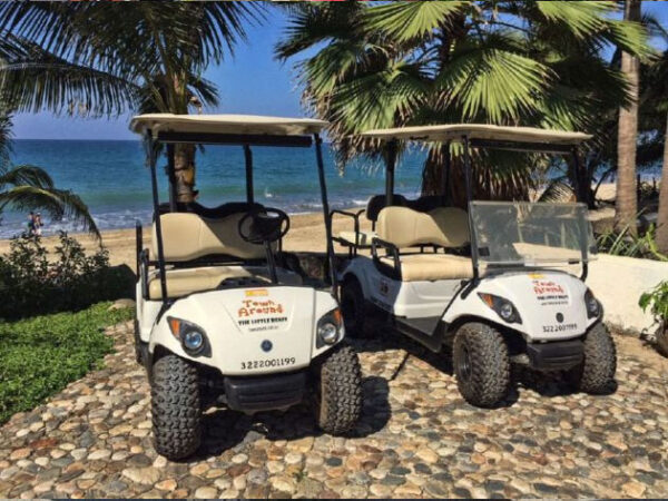  Alquiler de carros y motos de golf en Puerto Vallarta 