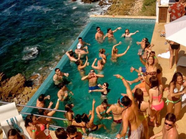 Puerto Vallarta Mexico Pool Party