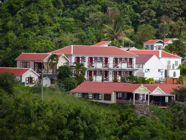Scouts Place Saba Island Accommodations