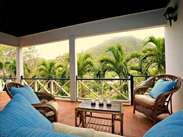 Villa Vacation Rentals in Island of Saba