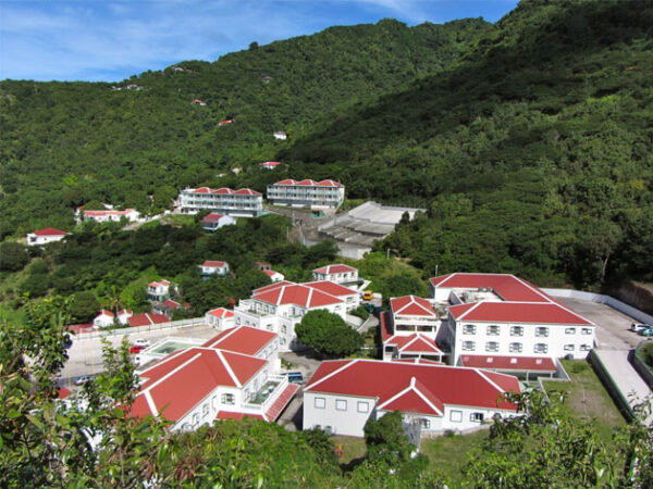 Saba University School of Medicine Netherlands Antilles