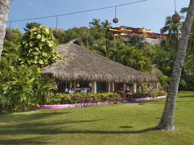 ▷ Bungalows Casitas de las Flores en Playa Rosa Careyes Jalisco México