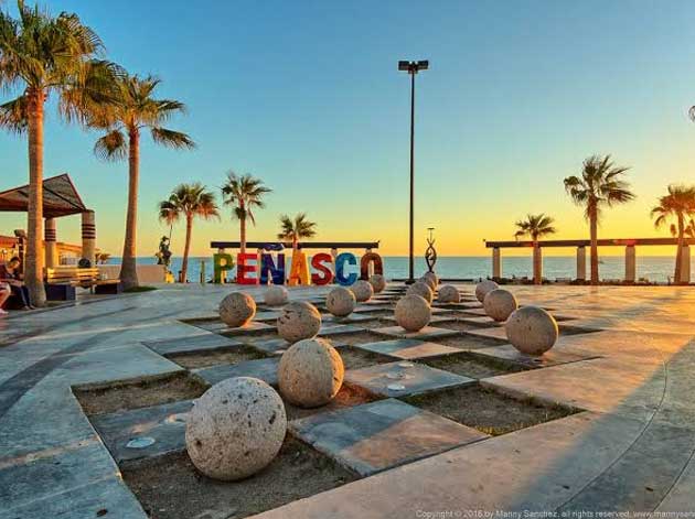 Malecon En Puerto Penasco Mexico Atracciones