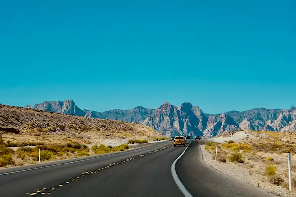 Cruce fronterizo a Puerto Peñasco