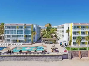 Hoteles frente a la playa en Puerto Peñasco