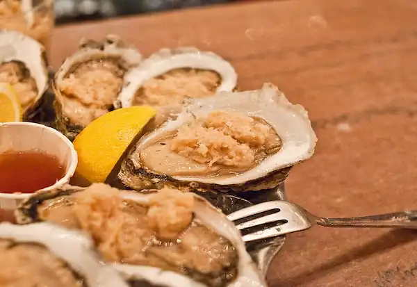 Menú de Cholla Bay Oyster House