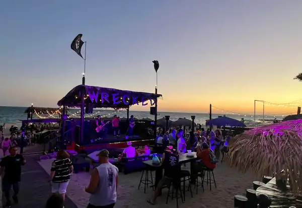 Wrecked at the Reef Puerto Peñasco Beach Bar
