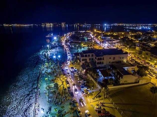 Rocky Point Malecon Attractions In Puerto Penasco Mexico