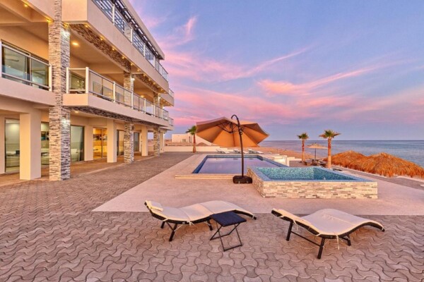 Luxury Beachfront Six Palms Villas # 2