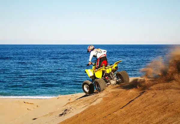 Rutas y Playas para Conducir ATV en Puerto Peñasco