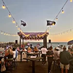 Wrecked at the Reef Beach Bar Rocky Point Sonora Mexico